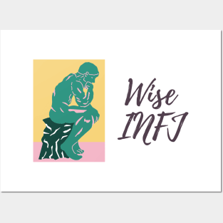 Wise Infj Personality Type Posters and Art